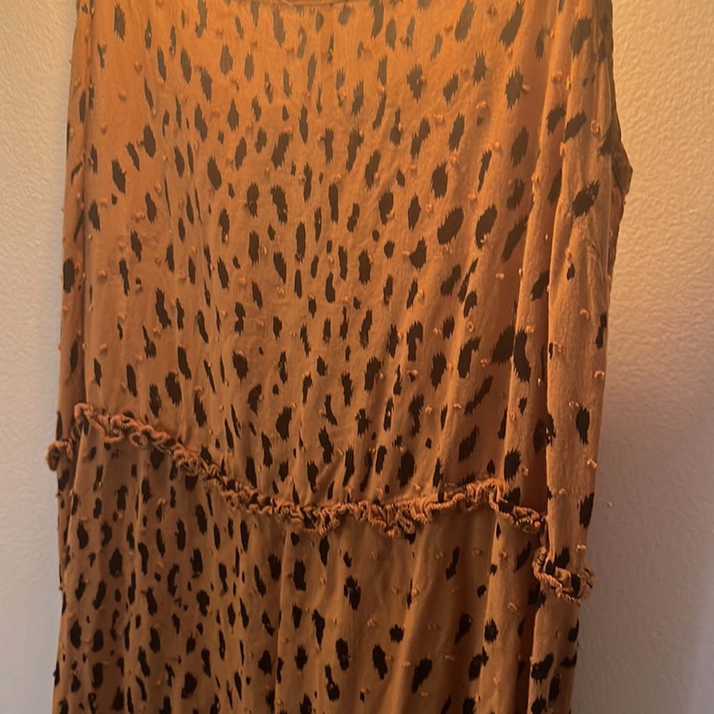 Auguste label leopard dress small - Picture 3 of 5